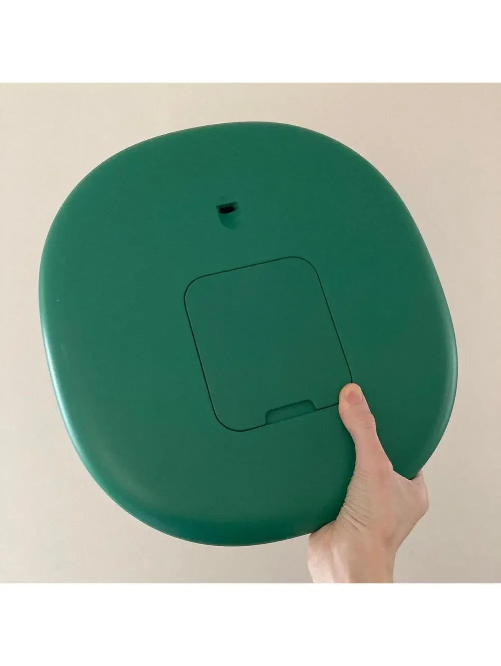 Chunky Bagel Green Mirror Kitsch Dopamine Decor Mid Century